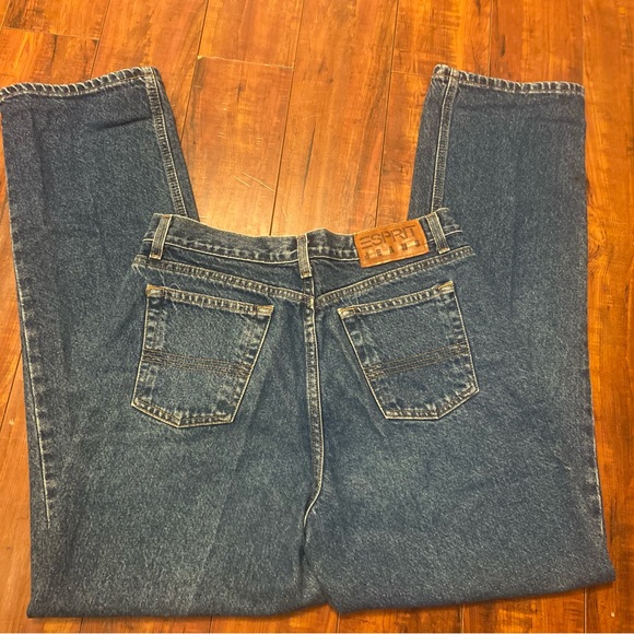 90s y2k Esprit Basix High Waisted Mom Jeans - Picture 11 of 11
